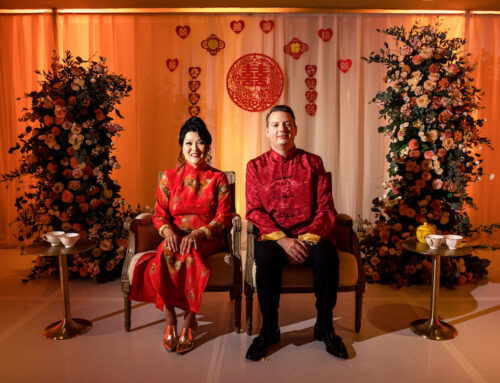 Red & Gold Modern Chinese Wedding – Tin & Matt