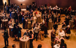 Women Wine & Food Event - Women's Health Clinic - Amanda Douglas Events - room wide shot