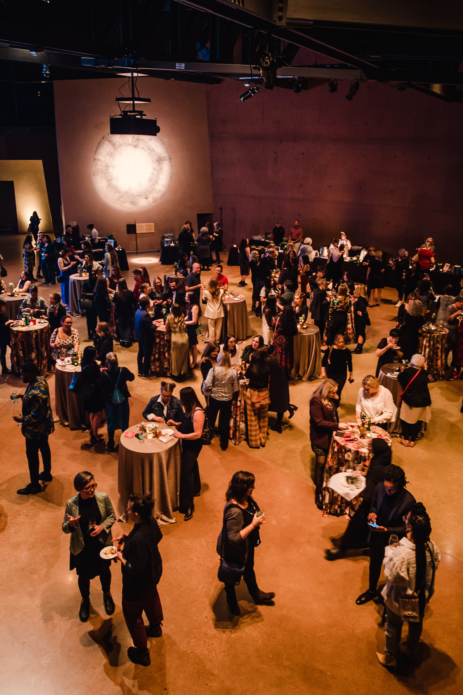 Women Wine & Food Event - Women's Health Clinic - Amanda Douglas Events - room wide shot