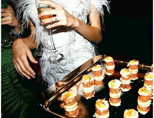 Event Food Stations: Why Bar Stations Work